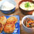 きゃべつ入りメンチカツときのこの佃煮定食