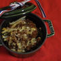 STAUB de ごはん　～ジャガイモのミートソースかけ～