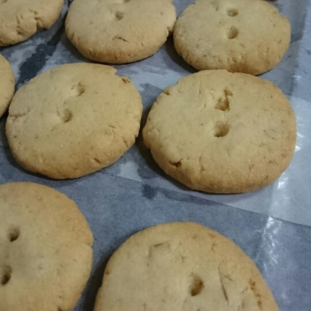 ボタンクッキー