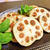 蓮根のギョニソ詰め焼き♪
