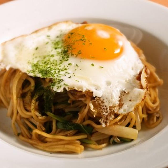 ソース焼きそばの話