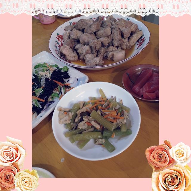 晩御飯