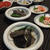 茄子とトウロク豆のたいたの♪母の味は煮干し入り〜。