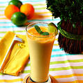 Fresh Mango Smoothie