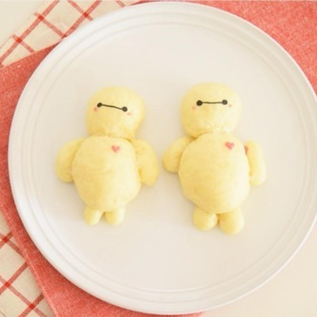 ベイマックスのぬいぐるみパン♪修理品。