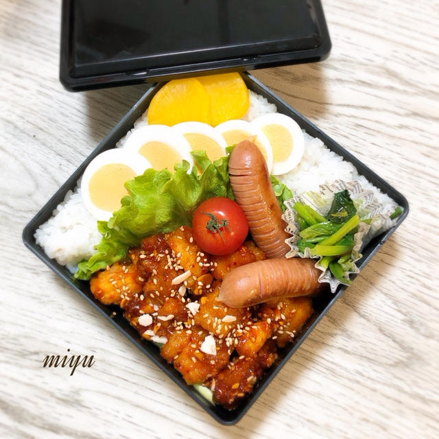 タッカンジョンのお弁当