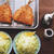 Deep-fried horse mackerel