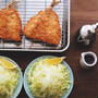 Deep-fried horse mackerel