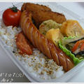 息子の昼ご飯♪お弁当～