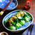 青梗菜もさっぱりピリ辛香味たれもレンチン調理仕上げなので簡単♪香味野菜、めんつゆ、酢、辣油で減塩！「レンチン青梗菜のさっぱりピリ辛香味だれ」【レシピ1978】【スパイス大使】
