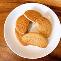 「味噌」と「ごま」が健康にいい！？と聞いたので『味噌を入れた米粉クッキー』を作ってみました😊