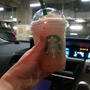ジューシーピーチフラペチーノ
