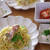 豚バラと水菜のネギ塩焼きそば（レシピあり）。むちむちの頃。