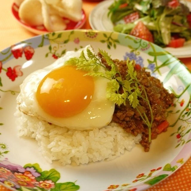 お子様ドライカレー