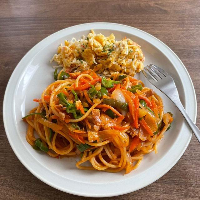定番の食材だけで作る、ワンプレートおうちごはん。