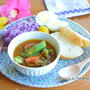 10分で完成！オクラの クイック スープカレー ☆