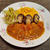 風にした甘いインドカレー☆チキンコルマ風カレー♪☆♪☆♪