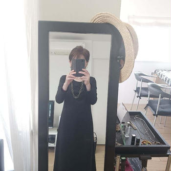 髪をカットしました…そして昨日のホームウェア✨