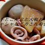 里芋といか大根の煮物