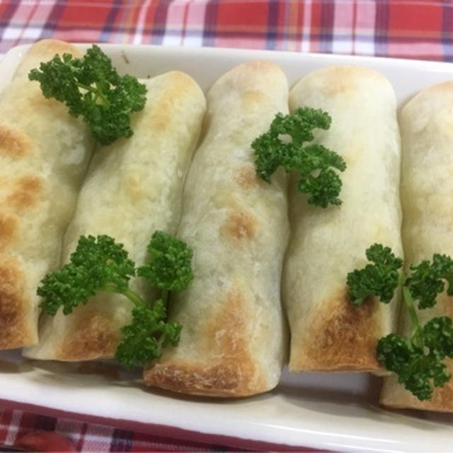 ミニピザ生地で…包み焼きピッツァ☆カルツォーネ風