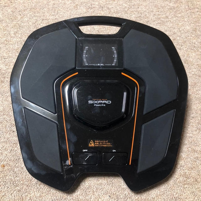 SIXPAD Foot Fit　自宅で足を家族みんなで鍛え中　