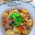 シャキシャキねっとり♡ご飯もお酒もすすむ♡『豚肉と長いもの甘辛煮』《簡単*節約*作り置き*お弁当》