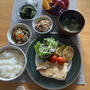 朝ごはん。