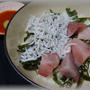 鰤しらす丼～朝どん