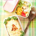 お弁当『リクエストクリスマスオムライス』
