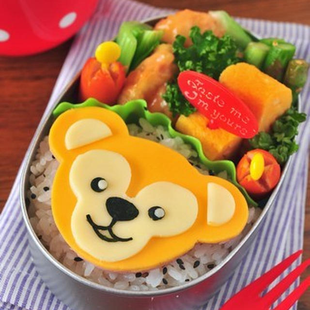 ダッフィーのお弁当