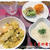 なんちゃってパエリア定食♪