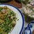 豚肉と野菜のソース&カレーチーズ炒め