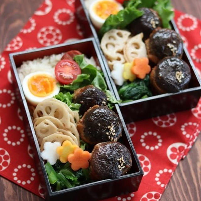 晴れのち雨？　 今日のbento♪