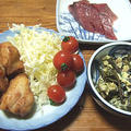 鶏のから揚げとうわさのうどん屋探訪