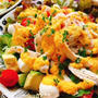 鶏胸肉の人参ドレッシングサラダ(動画レシピ)/Chicken Breast carrot salad.