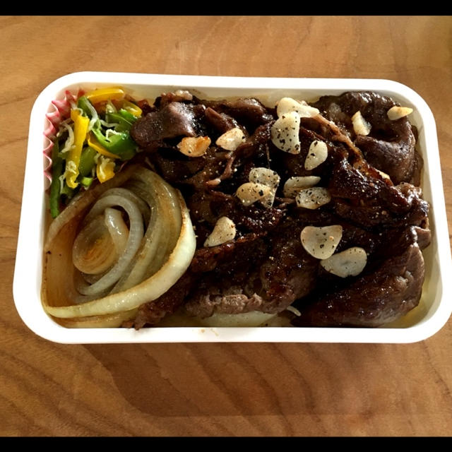 がっつり 旦那さんお弁当