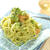 #390　アボカドとスモークサーモンの冷製パスタ