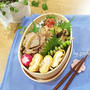 つくれぽ100件！話題入り♡　クックパッドニュース掲載♡　パパの☆豚肉のマヨぽん酢炒めのっけ弁当