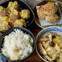 フライパンで２品同時〜白菜と豆腐のうま煮風卵とじと焼売〜【いな（もち）きび料理】