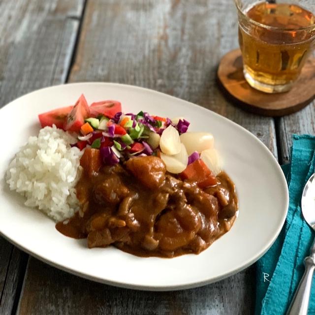 『普通』と定番のカレーライスに足りない栄養素