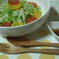 白菜とキャベツのサラダ・柚子胡椒ドレッシング