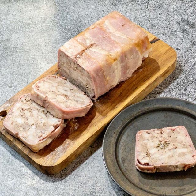 【自分で作れちゃいます】ワインのおともに♡パテドカンパーニュ