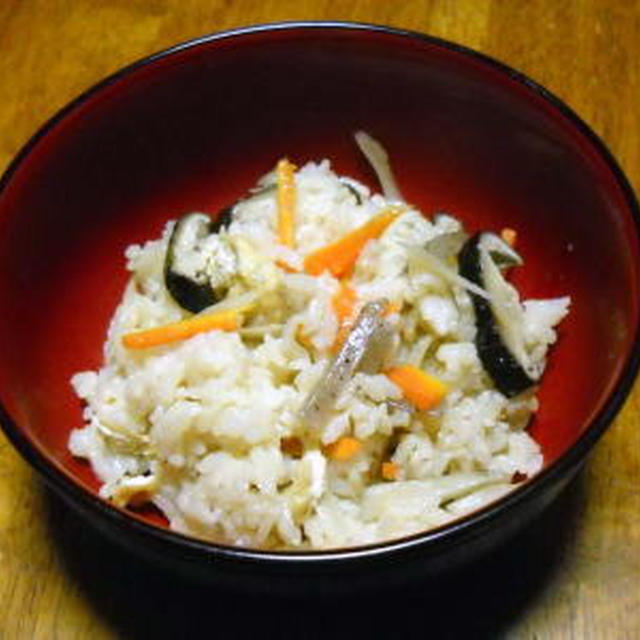 かやくごはん