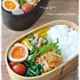 【青椒肉絲風弁当】