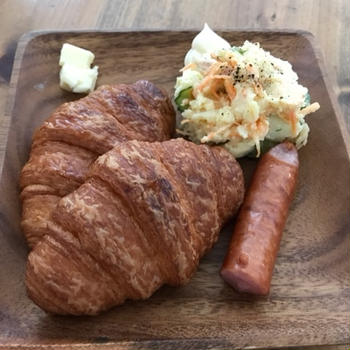朝ごはんとお昼ごはん♪