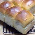 柚子のミニ山型食パン