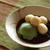 白玉抹茶冷やしぜんざい