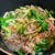 ビビンバの素を使って牛肉とセロリの炒め物（レシピ）