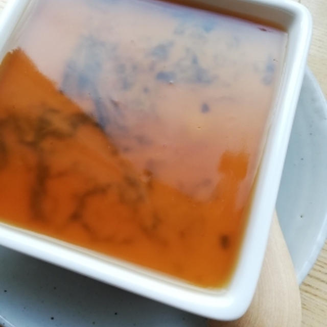 フライパンで茶碗蒸し作り
