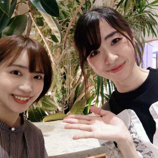 飴細工アーティストの蜜咲ばぅちゃんと
